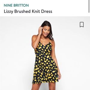 Nine Britton - Lizzy Brushed Knit Dress